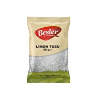 Besler Limon Tuzu 50g 10'lu