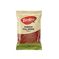 Besler Kırmızı Pul Biber 75g 15'li