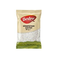 Besler Hindistan Cevizi 50g 15'li