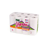 Komili Yuvam Profesyonel Havlu 22,7cm 10,8M 8'li