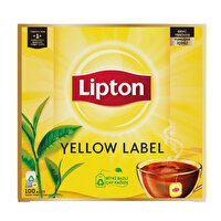 Lipton Yellow Label Bardak Poşet 100x2 g