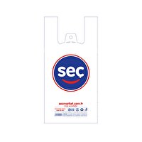 Büyük Boy Seç Market Poşeti 10 Kg