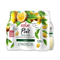 Kızılay Yeşilçay Plus 200 ml 6'lı