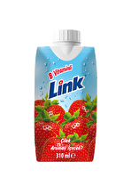 Link Çilek Aromalı İçecek 310 ml