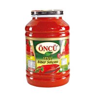 Öncü Tatlı Biber Salçası 4,3 kg