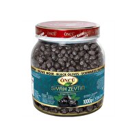 Öncü Yağlı Siyah Zeytin Pet (S-M) 261-320 1 kg