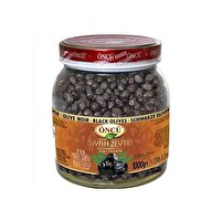 Öncü Yağlı Siyah Zeytin Pet (2XS) 351-380 1 kg