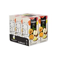 Cappy Karışık Nektar 6x200 ml