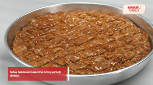 Baklava Tatlısı