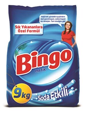 Camasir Deterjani Bizim Toptan