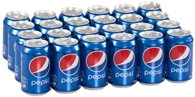 pepsi cola kutu 330 ml 24 adet bizim toptan