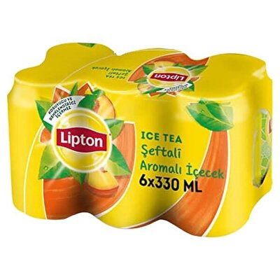 Lipton Ice Tea Şeftali M.P. 6*330 ml