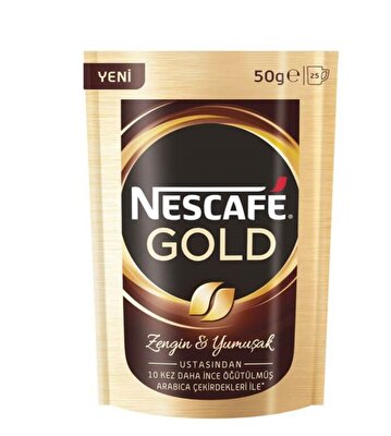 Nescafe Gold Eko Paket 50 g