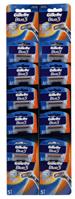Gillette Blue 3 10'lu Adet