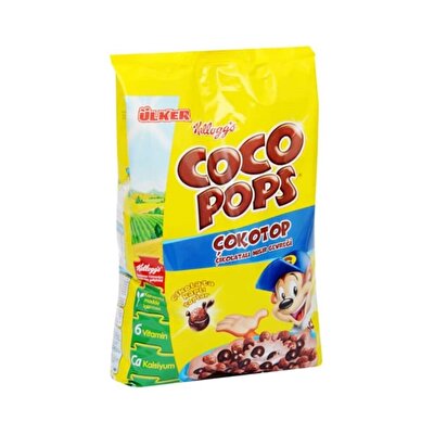 Ülker Kellogs Cocopops Çokotop 360 g