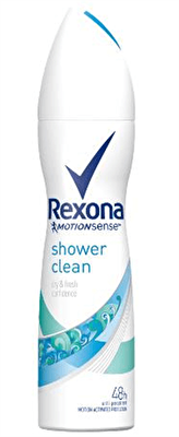 Rexona Women Shower Clean Sprey 150 ml