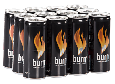 Burn Enerji İçeceği 12'li 250 ml