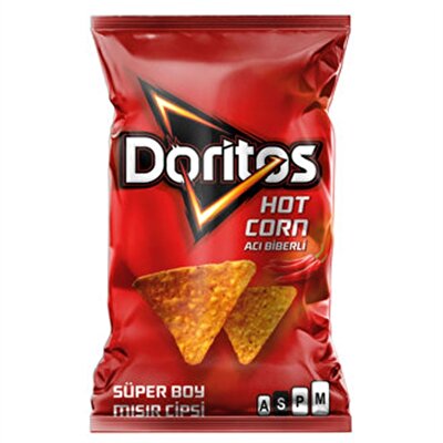 Doritos Hot Corn Süper Boy 109 g