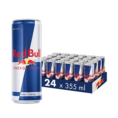 Red Bull Enerji İçeceği 24'lü 355 ml