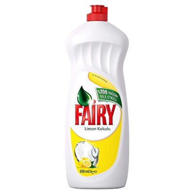 Fairy Bulaşik Deterjani Limon 650 ml