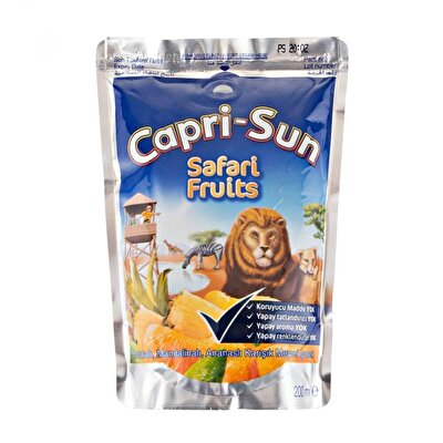 Capri-Sun Safari Fruits 20'li 200 ml