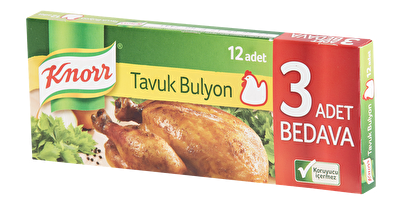 Knorr Tavuk Bulyon 120 g