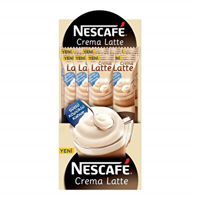 Nescafe Crema Latte 24*17 g