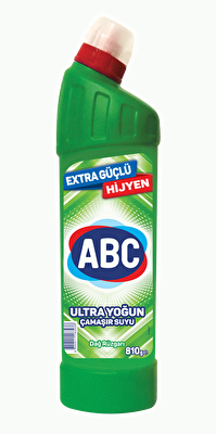 Abc Ultra Çamaşır Suyu Dağ Rüzgarı 810 g