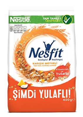 Nestle Nesfit Karışık Meyveli 400 g