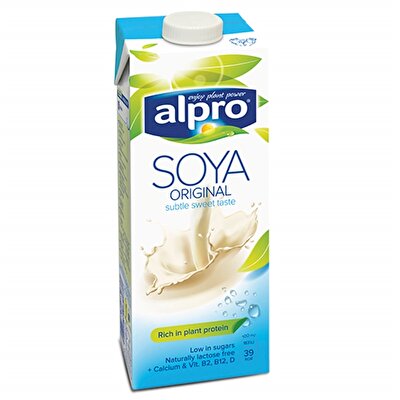 Alpro Orijinal Soya Sütü 1 l