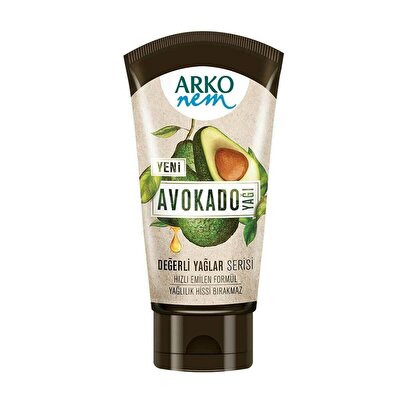 Arko Nem Krem Değerli Yağlar Avokado 60 ml