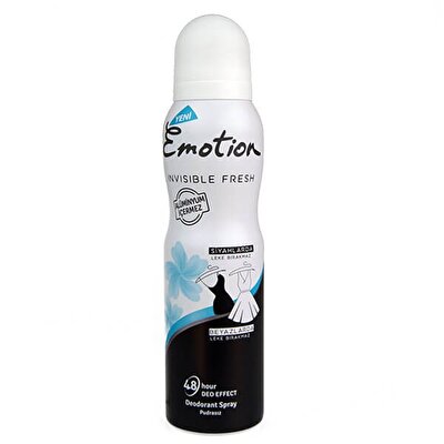 Emotion Deodorant  Black &  White 150 ml