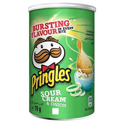 Pringles Cips Sour Cream&Onion 70 g