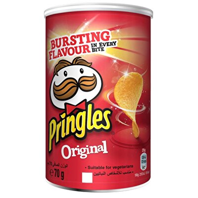 Pringles Cips Original 70 g