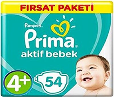 Prima Fırsat Paketi Maxi (4) 54'lü
