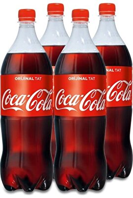 Coca Cola Pet Orijinal M.P. 4*1 l