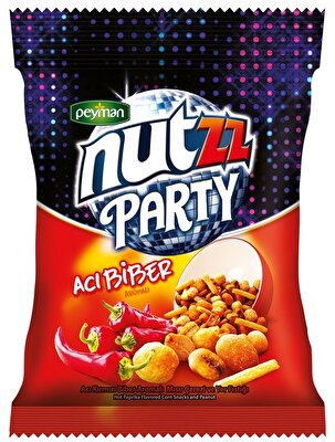 Peyman Nutzz Party Mix Acılı 90 g