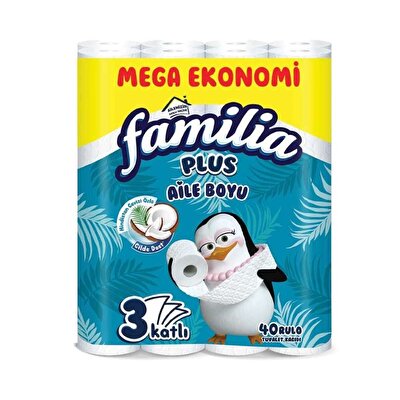 Familia Tuvalet Kağıdı Coconut Özlü 40 lı
