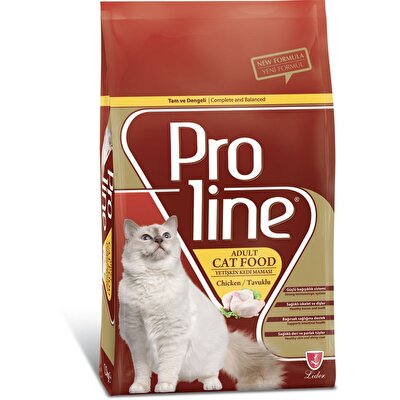 Proline Yetişkin Kedi Maması Tavuklu 1.5 Kg Adet