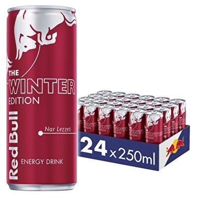 Red Bull Enerji İçeceği Winter Edition 24'lü 250 ml