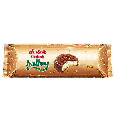 Ülker Halley Çikolatalı 8*30 g