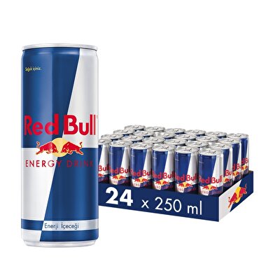Red Bull Enerji İçeceği 24'lü 250 ml