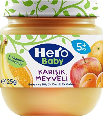 Ülker Hero Baby Karışık Meyveli 125 g