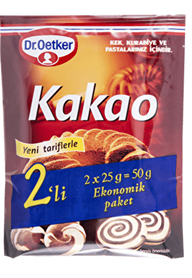 Dr.Oetker Kakao 2*25 g