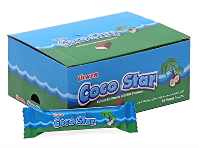 Ülker Cocostar Çikolata 24'lü 25 g