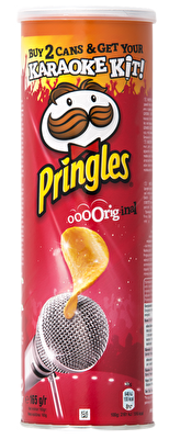 Pringles Cips Original 165 g