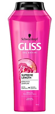 Gliss Şampuan Supreme Length Zarar Görmüş Uzun Saçlar 500 ml