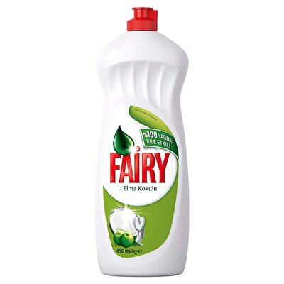 Fairy Bulaşik Deterjani Elma 650 ml