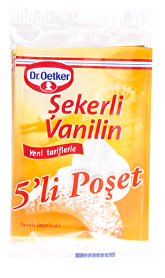 Dr.Oetker Şekerli Vanilin 5*5 g