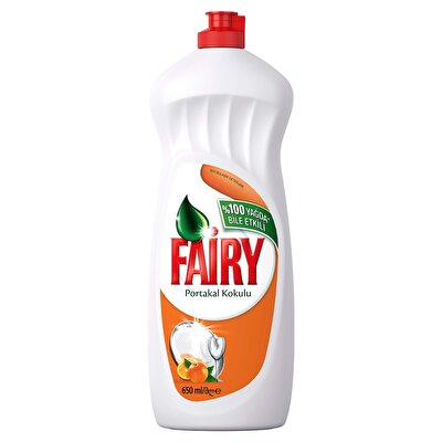 Fairy Bulaşik Deterjanı Portakal 650 ml